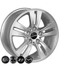 ZF TL0279NW S R16 W7.0 PCD5x114.3 ET41 DIA67.1   
